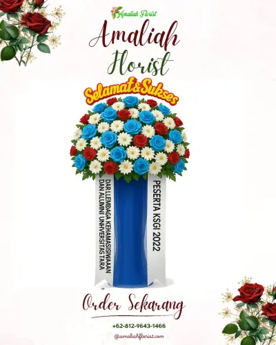 Standing Flower di Syamsudin Noor